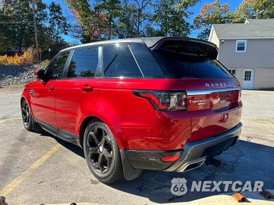 Drugie zdjęcie samochodu z przodu: 2018 LAND ROVER RANGE ROVER SPORT HSE VIN:SALWR2RVXJA189030 - miniatura