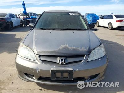 Piąte zdjęcie samochodu w środku: 2004 HONDA CIVIC EX VIN:2HGES26744H604704 - miniatura