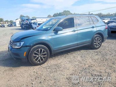 2019 VOLKSWAGEN TIGUAN SE 3VV2B7AX9KM112658 - główne zdjęcie licytacji z USA - miniatura