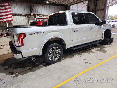 Trzecie zdjęcie samochodu z tyłu: 2016 FORD F150 SUPERCREW VIN:1FTEW1CP0GKD38189 - miniatura