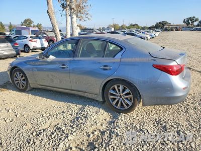 Drugie zdjęcie samochodu z przodu: 2015 INFINITI Q50 PREMIUM VIN:JN1BV7AP0FM354992 - miniatura
