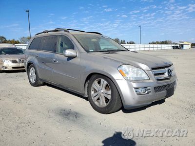 Czwarte zdjęcie samochodu z boku: 2007 MERCEDES-BENZ GL 450 4MATIC VIN:4JGBF71E07A270775 - miniatura