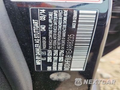 Zdjęcie 12 z 12 samochodu: 2014 MERCEDES-BENZ E 350 4MATIC VIN:WDDHF8JB1EA988235 - miniatura