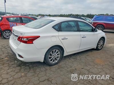 Trzecie zdjęcie samochodu z tyłu: 2019 NISSAN SENTRA SV VIN:3N1AB7AP9KY259312 - miniatura