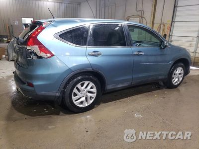 Trzecie zdjęcie samochodu z tyłu: 2015 HONDA CR-V EX VIN:2HKRM3H52FH529975 - miniatura