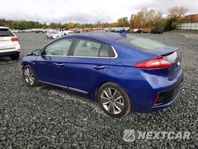 Drugie zdjęcie samochodu z przodu: 2019 HYUNDAI IONIQ LIMITED VIN:KMHC05LC1KU129680 - miniatura