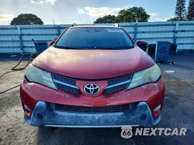 Piąte zdjęcie samochodu w środku: 2014 TOYOTA RAV4 XLE VIN:2T3WFREVXEW100448 - miniatura