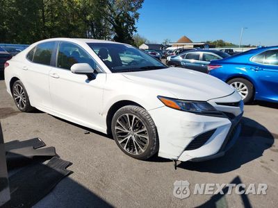 Czwarte zdjęcie samochodu z boku: 2018 TOYOTA CAMRY SE VIN:JTNB11HK4J3004954 - miniatura