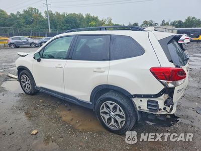 Drugie zdjęcie samochodu z przodu: 2020 SUBARU FORESTER PREMIUM VIN:JF2SKAJC3LH556070 - miniatura