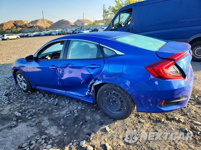 Drugie zdjęcie samochodu z przodu: 2018 HONDA CIVIC LX VIN:2HGFC2F50JH604677 - miniatura