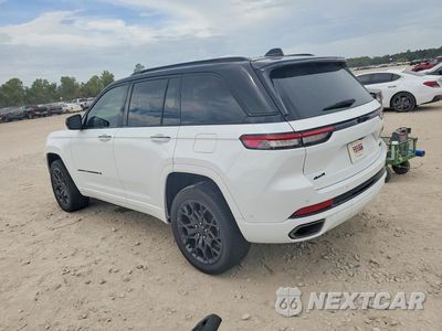 Drugie zdjęcie samochodu z przodu: 2025 JEEP GRAND CHEROKEE SUMMIT VIN:1C4RJHEG2S8669187 - miniatura