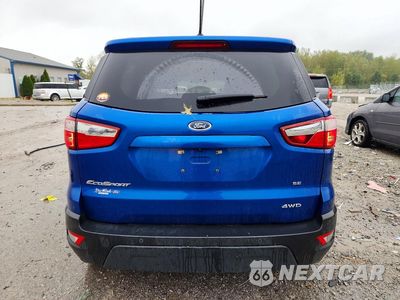 Zdjęcie 6 z 13 samochodu: 2020 FORD ECOSPORT SE VIN:MAJ6S3GL1LC364023 - miniatura