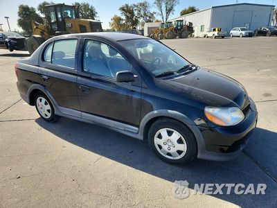 Czwarte zdjęcie samochodu z boku: 2001 TOYOTA ECHO BASE VIN:JTDBT123010137227 - miniatura