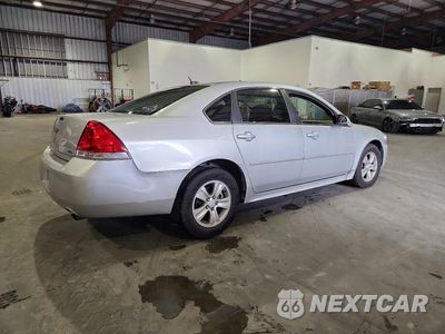 Trzecie zdjęcie samochodu z tyłu: 2014 CHEVROLET IMPALA LIMITED LS VIN:2G1WA5E38E1140079 - miniatura