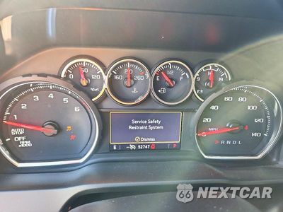 Zdjęcie 9 z 12 samochodu: 2021 CHEVROLET SILVERADO VIN:1GCPWCED4MZ320918 - miniatura
