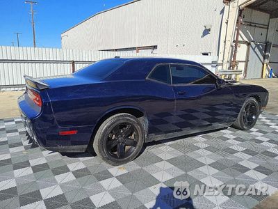 Trzecie zdjęcie samochodu z tyłu: 2014 DODGE CHALLENGER SXT VIN:2C3CDYAG5EH284244 - miniatura