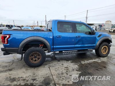 Trzecie zdjęcie samochodu z tyłu: 2020 FORD F150 RAPTOR VIN:1FTFW1RG4LFB28922 - miniatura