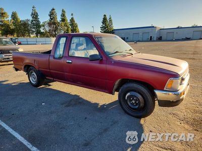Czwarte zdjęcie samochodu z boku: 1989 TOYOTA PICKUP SR5 VIN:JT4RN93S4K0011693 - miniatura
