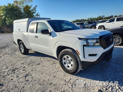 Czwarte zdjęcie samochodu z boku: 2023 NISSAN FRONTIER S VIN:1N6ED1CL5PN651334 - miniatura