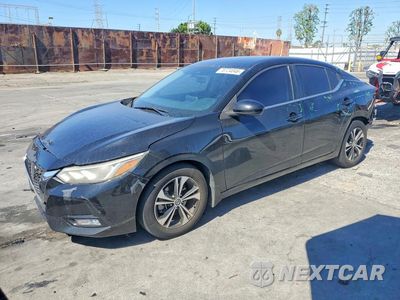 2021 NISSAN SENTRA SV 3N1AB8CV7MY245087 - główne zdjęcie licytacji z USA - miniatura
