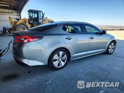Trzecie zdjęcie samochodu z tyłu: 2015 KIA OPTIMA HYBRID VIN:KNAGN4AD1F5089191 - miniatura