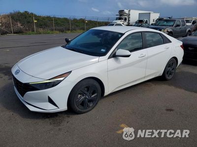 2023 HYUNDAI ELANTRA BLUE KMHLM4AJ9PU077397 - główne zdjęcie licytacji z USA - miniatura