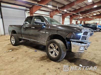 Czwarte zdjęcie samochodu z boku: 2010 DODGE RAM 1500 VIN:1D7RV1GT6AS243628 - miniatura