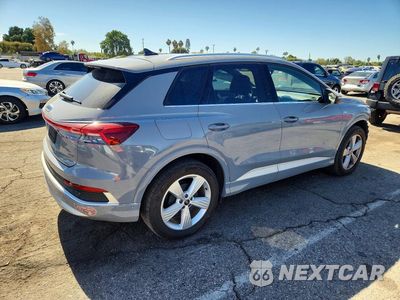 Trzecie zdjęcie samochodu z tyłu: 2024 AUDI Q4 E-TRON PREMIUM PLUS VIN:WA1L2BFZ8RP025574 - miniatura