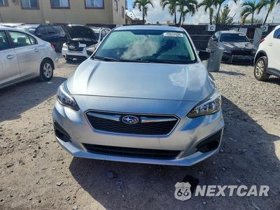 Piąte zdjęcie samochodu w środku: 2019 SUBARU IMPREZA VIN:4S3GTAA63K3715791 - miniatura