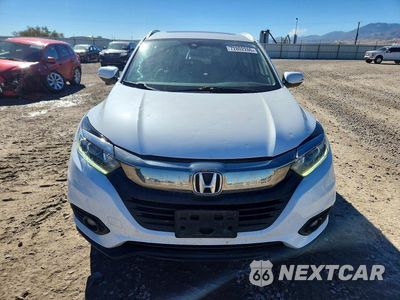 Piąte zdjęcie samochodu w środku: 2021 HONDA HR-V EXL VIN:3CZRU6H7XMM730107 - miniatura