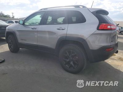 Drugie zdjęcie samochodu z przodu: 2016 JEEP CHEROKEE TRAILHAWK VIN:1C4PJMBSXGW133325 - miniatura