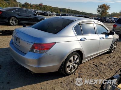 Trzecie zdjęcie samochodu z tyłu: 2008 HONDA ACCORD EXL VIN:1HGCP36898A041533 - miniatura