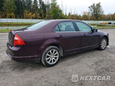 Trzecie zdjęcie samochodu z tyłu: 2011 FORD FUSION SE VIN:3FAHP0HAXBR205992 - miniatura