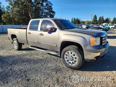 Czwarte zdjęcie samochodu z boku: 2013 GMC SIERRA K2500 SLE VIN:1GT120C84DF157291 - miniatura