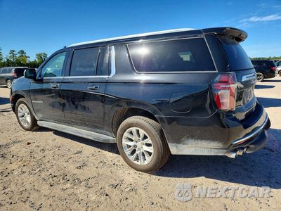 Drugie zdjęcie samochodu z przodu: 2023 CHEVROLET SUBURBAN C1500 PREMIER VIN:1GNSCFKD3PR116325 - miniatura