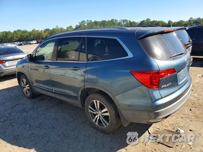 Drugie zdjęcie samochodu z przodu: 2016 HONDA PILOT EXL VIN:5FNYF6H82GB117265 - miniatura