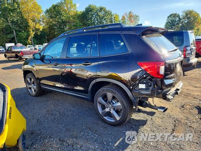 Drugie zdjęcie samochodu z przodu: 2020 HONDA PASSPORT TOURING VIN:5FNYF8H98LB009604 - miniatura