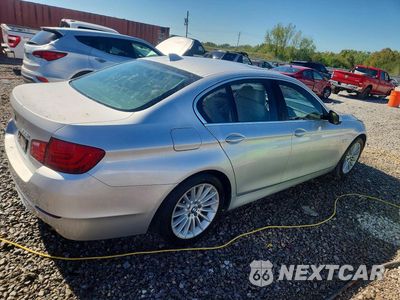 Trzecie zdjęcie samochodu z tyłu: 2012 BMW 535 I VIN:WBAFR7C50CC808137 - miniatura