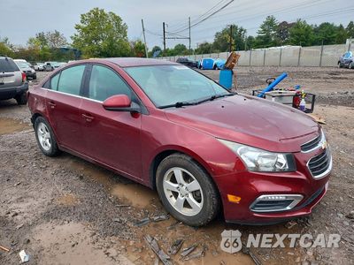 Czwarte zdjęcie samochodu z boku: 2015 CHEVROLET CRUZE LT VIN:1G1PC5SB1F7145736 - miniatura