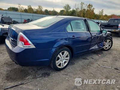 Trzecie zdjęcie samochodu z tyłu: 2007 FORD FUSION SEL VIN:3FAHP08137R197743 - miniatura