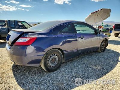 Trzecie zdjęcie samochodu z tyłu: 2006 HONDA CIVIC LX VIN:2HGFG12656H582230 - miniatura