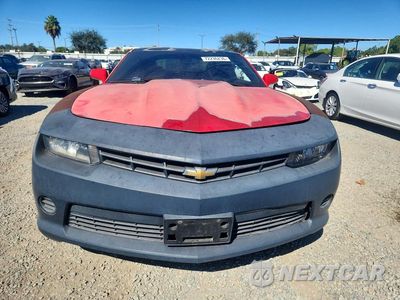 Piąte zdjęcie samochodu w środku: 2015 CHEVROLET CAMARO LS VIN:2G1FB1E39F9311088 - miniatura