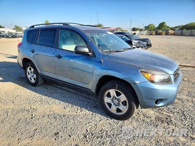 Czwarte zdjęcie samochodu z boku: 2007 TOYOTA RAV4 BASE VIN:JTMZD33V275070178 - miniatura
