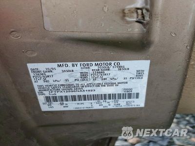 Zdjęcie 12 z 12 samochodu: 2006 FORD F150 VIN:1FTPX12596NA51923 - miniatura
