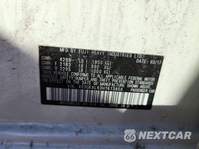 Zdjęcie 12 z 12 samochodu: 2017 SUBARU IMPREZA SPORT VIN:4S3GKAL63H1613850 - miniatura
