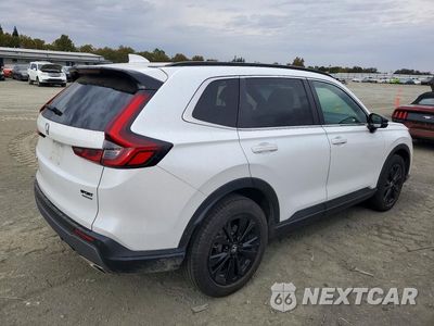 Trzecie zdjęcie samochodu z tyłu: 2024 HONDA CR-V SPORT TOURING VIN:7FARS6H91RE014709 - miniatura