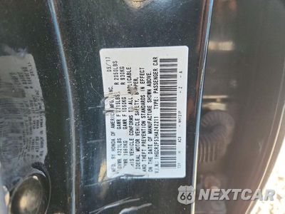 Zdjęcie 13 z 13 samochodu: 2017 HONDA ACCORD SPORT VIN:1HGCR2F53HA242211 - miniatura