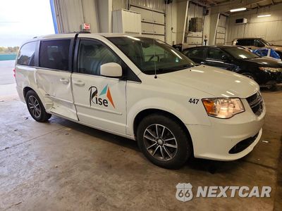 Czwarte zdjęcie samochodu z boku: 2017 DODGE GRAND CARAVAN SXT VIN:2C4RDGCG8HR677229 - miniatura