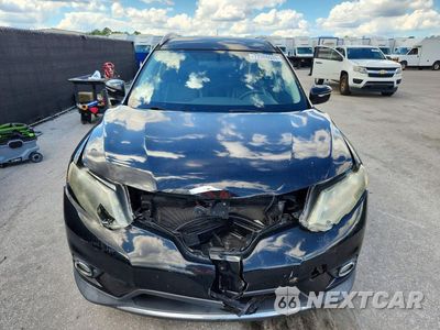 Piąte zdjęcie samochodu w środku: 2015 NISSAN ROGUE SV VIN:5N1AT2MT9FC895955 - miniatura