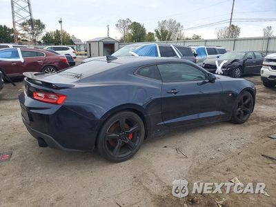 Trzecie zdjęcie samochodu z tyłu: 2016 CHEVROLET CAMARO SS VIN:1G1FF1R77G0126227 - miniatura